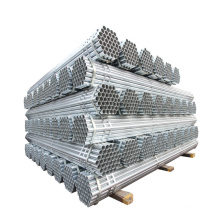 Hot Dip Galvanized Steel Pipe Hot Rolled Round Galvanized Steel Pipe For Greenhouse